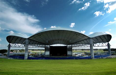 MIDFLORIDA Credit Union Amphitheatre at the FL State.